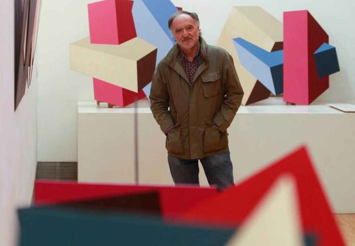 Javier Pena, el arquitecto que engaña a los ojos