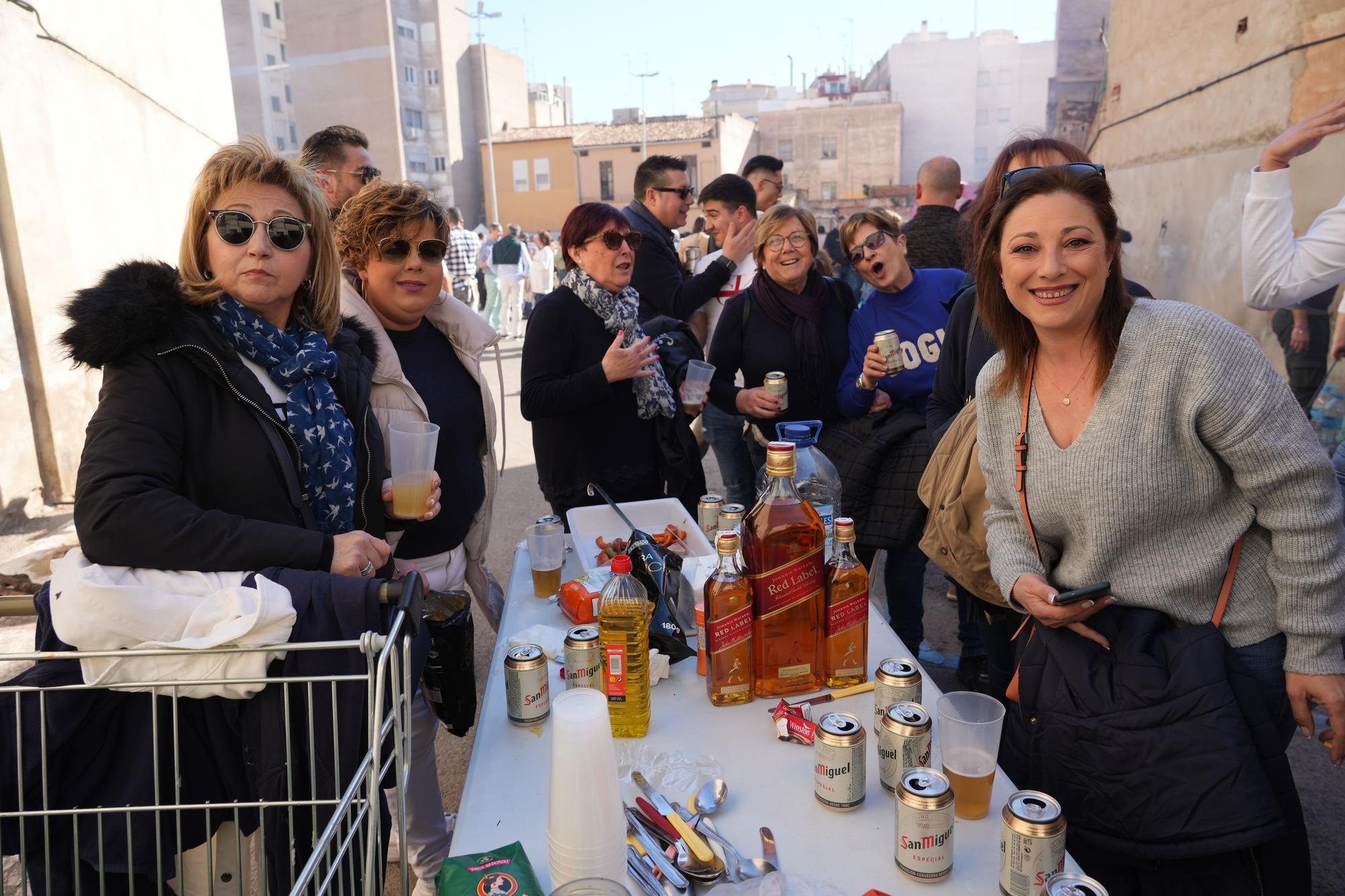 Las mejores imágenes de las paellas de Burriana