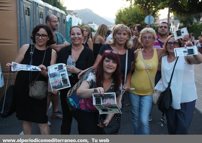 Concierto Pablo Alborán en Nules