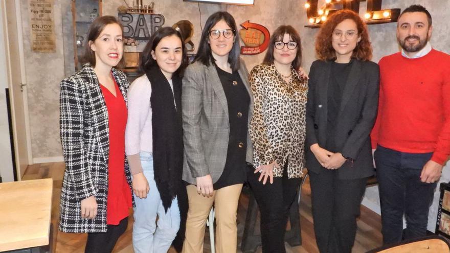 Los jóvenes empresarios facturan 36 millones al año: “Ourense sigue siendo tierra de futuro”