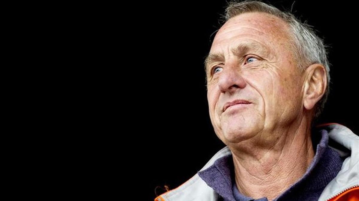 Cruyff falleció este jueves en Barcelona