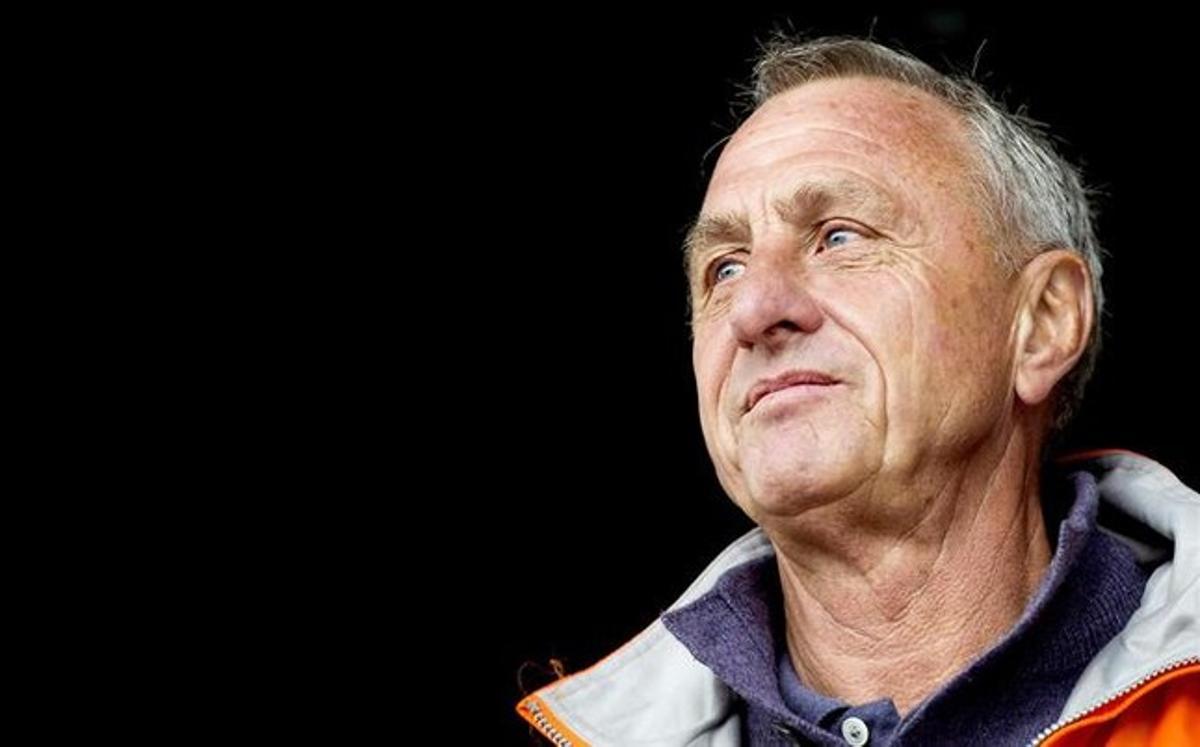 Cruyff falleció este jueves en Barcelona