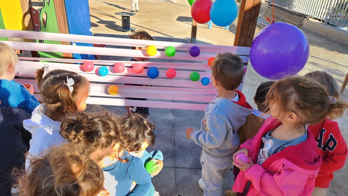 Una de las siete escuelas infantiles municipales de Murcia.