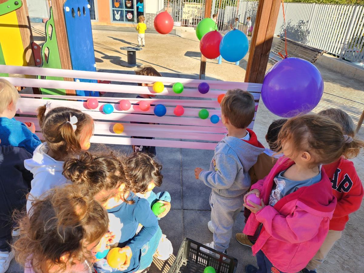 Una de las siete escuelas infantiles municipales.