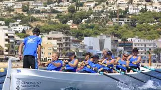 La Liga SUMA desembarca en Xàbia con la tercera regata y el Autonómico de Falucho de juveniles y veteranos