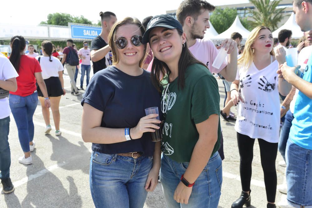 Fiesta de bienvenida de la UMH