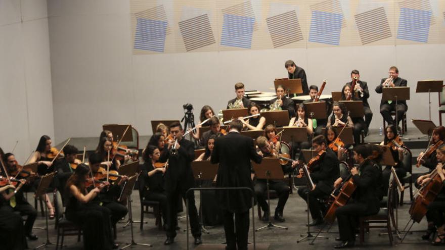 La Orquesta de la UA finaliza hoy el ciclo de conciertos de Primavera en el ADDA