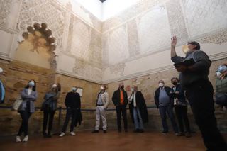 Paseo matemático en la Sinagoga de Córdoba