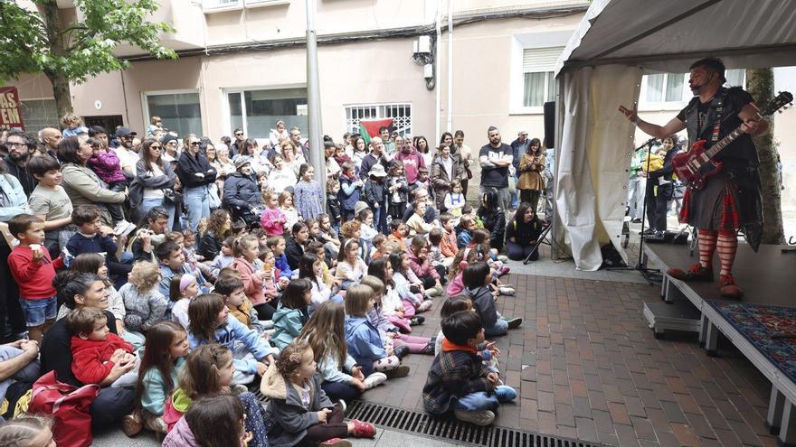 Falar, cantar, aprender, xogar... en galego