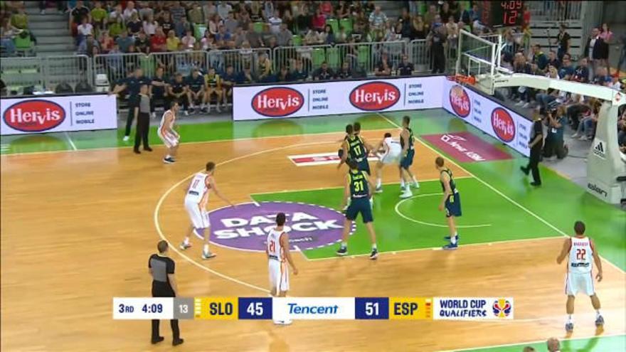 España se impuso en la clasificatoria