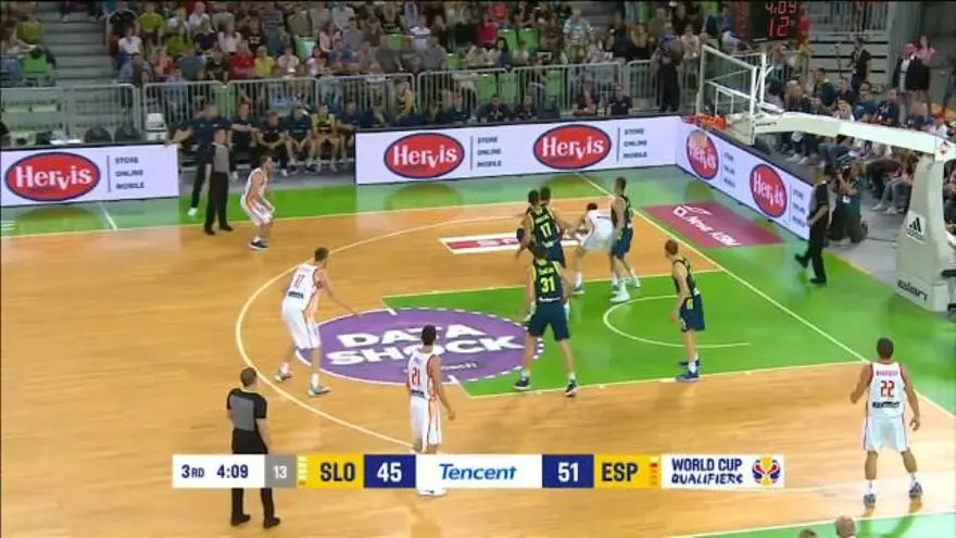 España se impuso en la clasificatoria