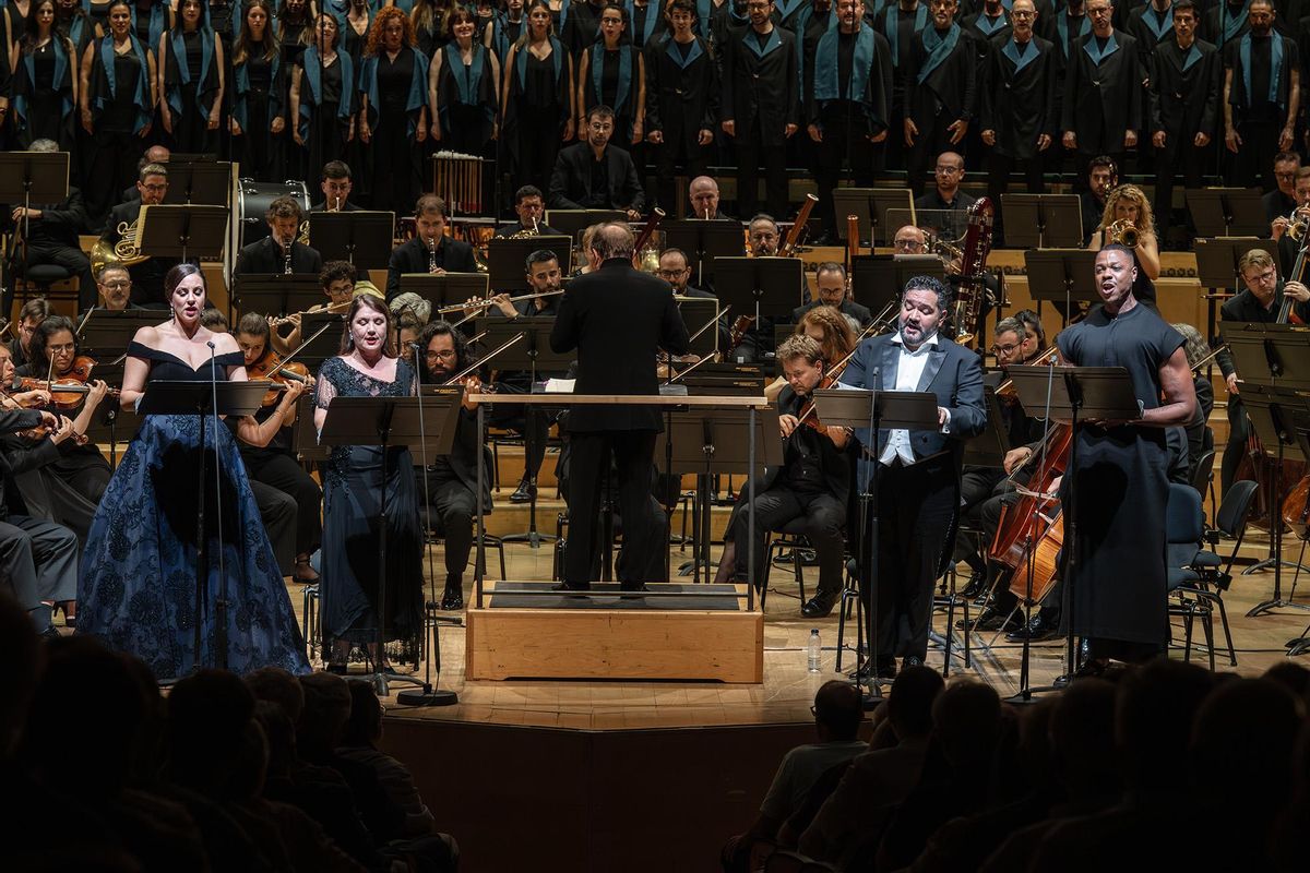 Solistas, OBC y Orfeó Català en la Novena de Beethoven