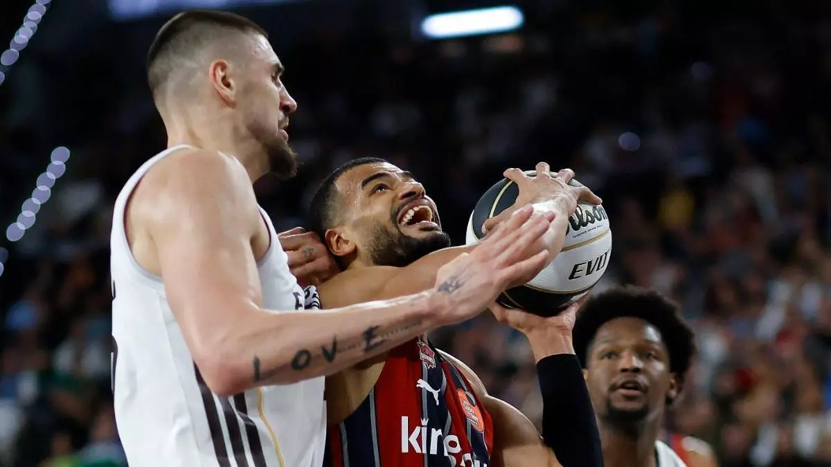 Thimoté Luwawu-Cabarro dio un recital ofensivo y fue el máximo anotador de la final de la Copa del Rey