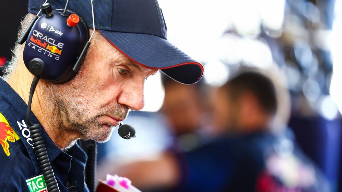 Adrian Newey, el ingeniero estrella de Red Bull y la F1