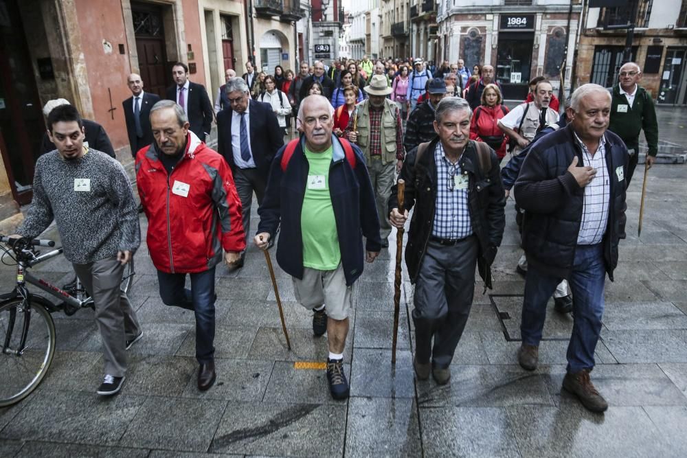 Ruta de las Santas Reliquias, entre Oviedo y el Monsacro