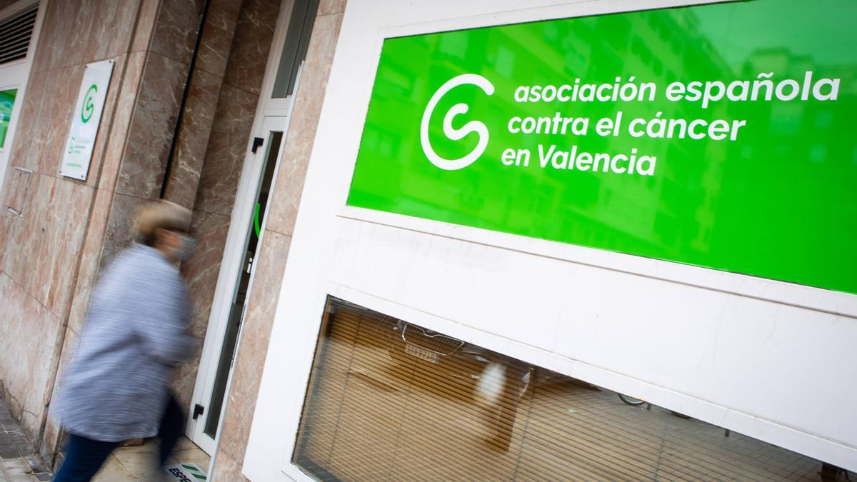 Sede de la Asociación Española Contra el Cáncer Valencia