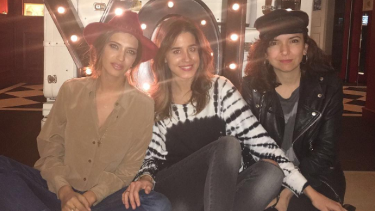 Isabel Jimenez, Sara Carbonero y Mayra del Pilar, fundadoras de Slow Love