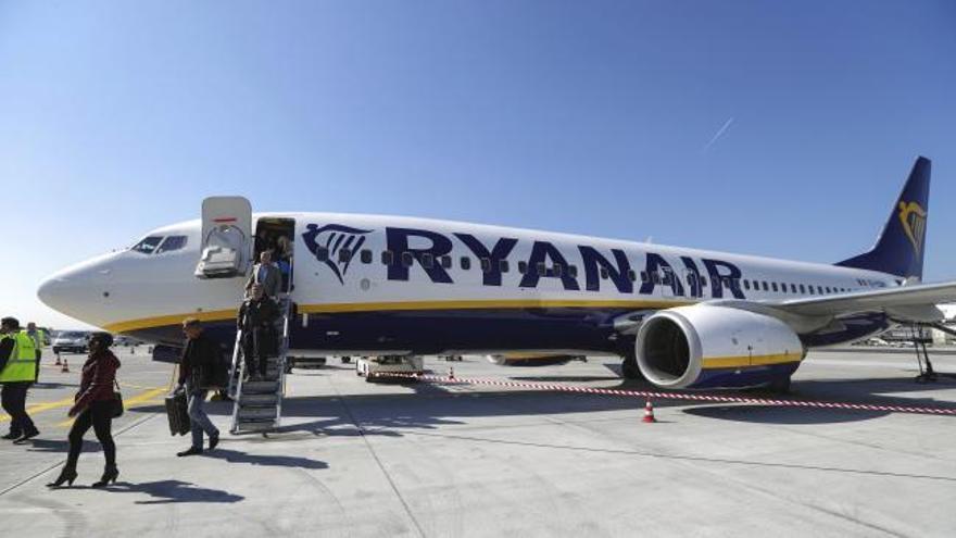 Ryanair va a cancelar 2.000 vuelos desde hoy hasta finales de octubre