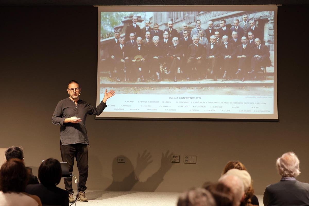 José Edelstein, físico teórico argentino, profesor en la Universidad de Santiago de Compostela e investigador del Instituto Gallego de Física de Altas Energías (IGFAE)