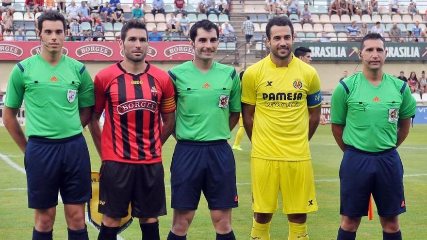 El Villarreal confirma un amistoso ante el Reus