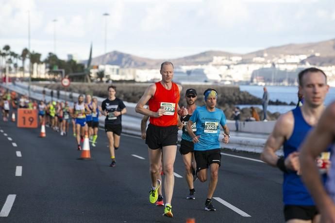 27.01.19. Las Palmas de Gran Canaria. Gran Canaria Maratón 2019. Foto Quique Curbelo