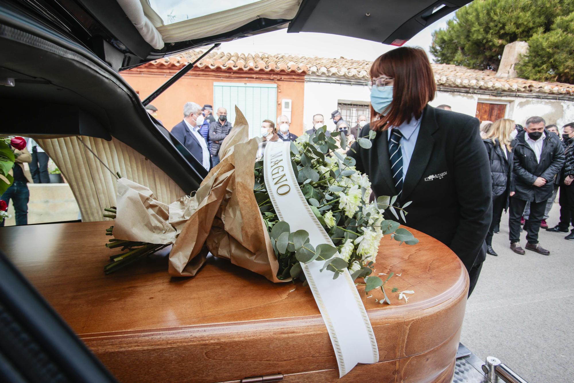 Funeral de Margarita Lozano: Lorca despide a la actriz