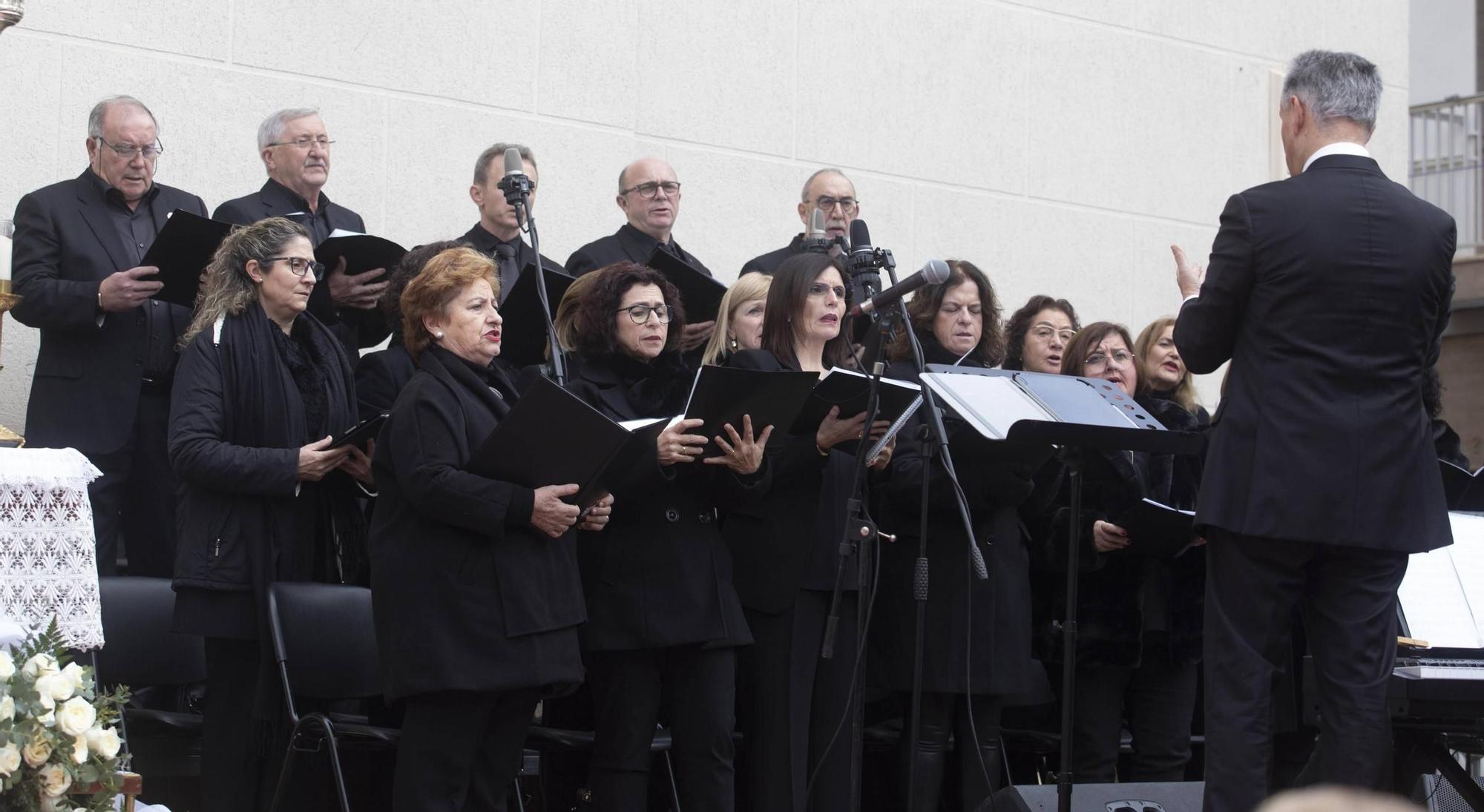 Benigànim honra a la beata inés