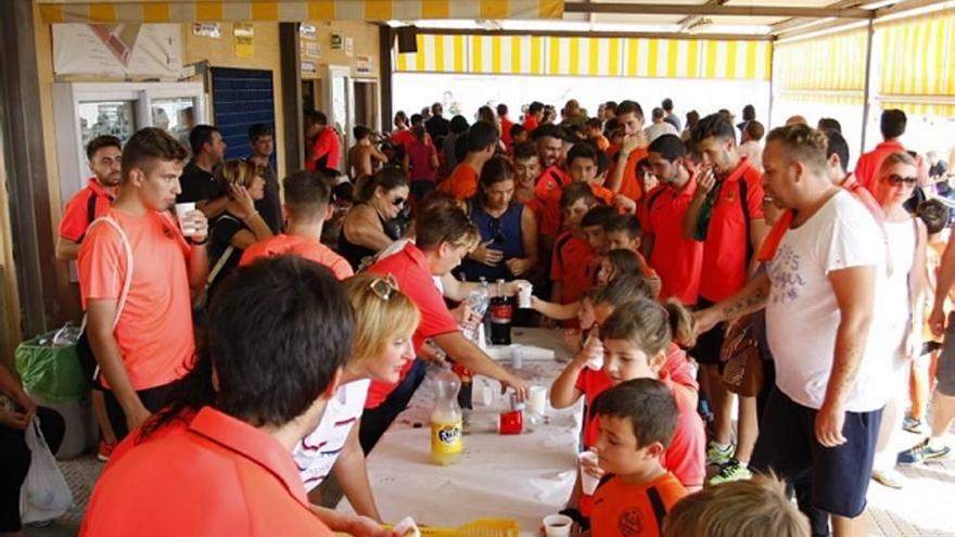 Nueva Cartagena arranca el curso con 350 jugadores desde biberón hasta juveniles