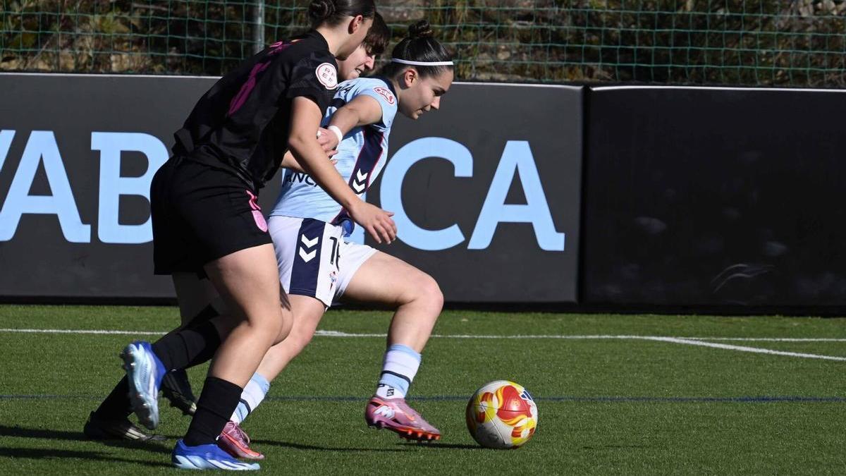 Las mejores imágenes del As Celtas - Madrid CFF B