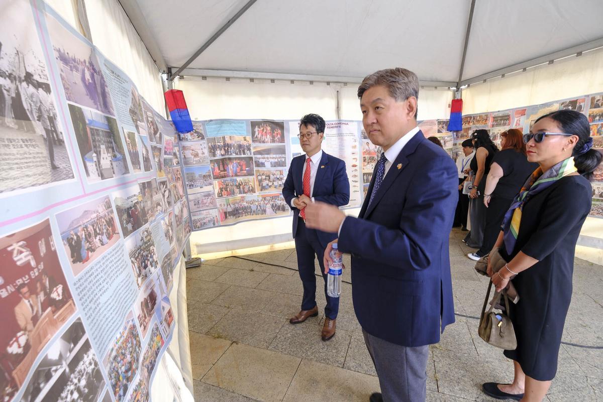 Gran Fest, evento que conmemora la llegada del primer buque de la flota coreana a Canarias