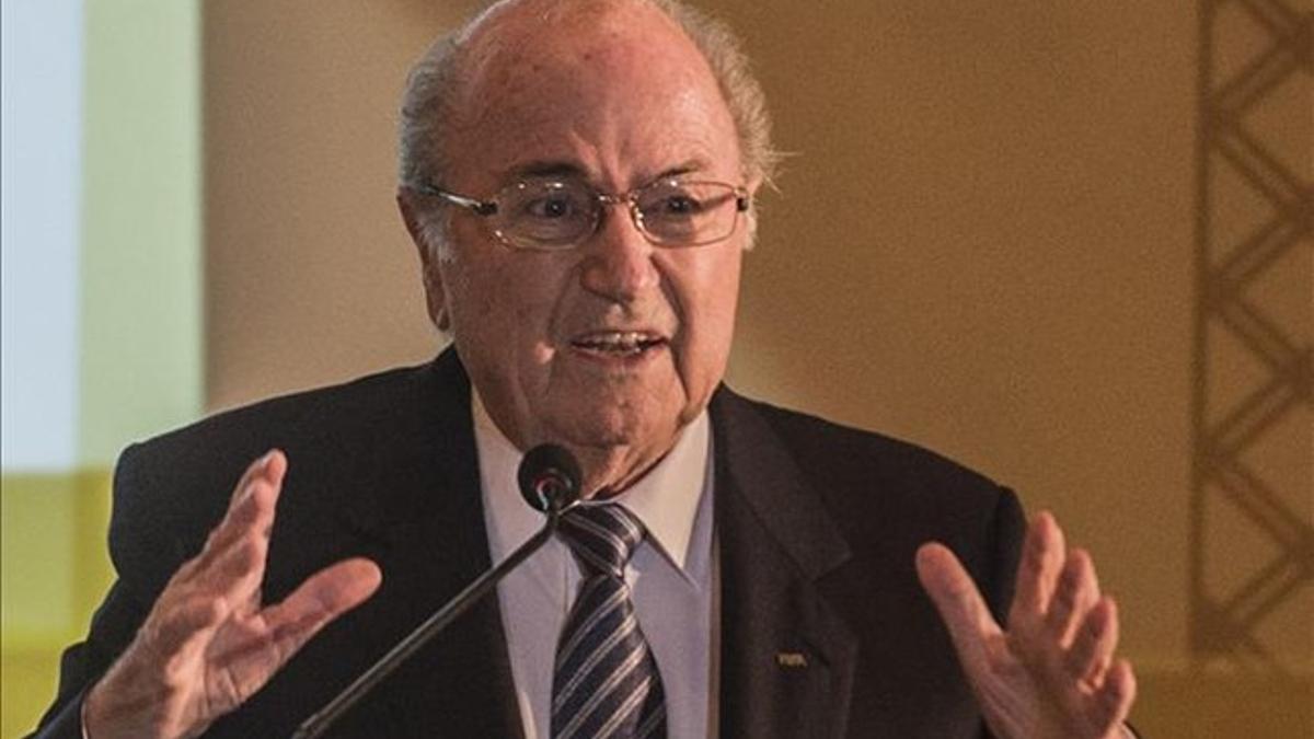 Blatter se reunió con Putin