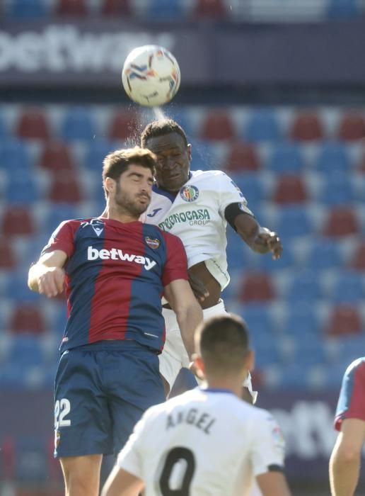 Levante - Getafe: Las mejores fotos del partido