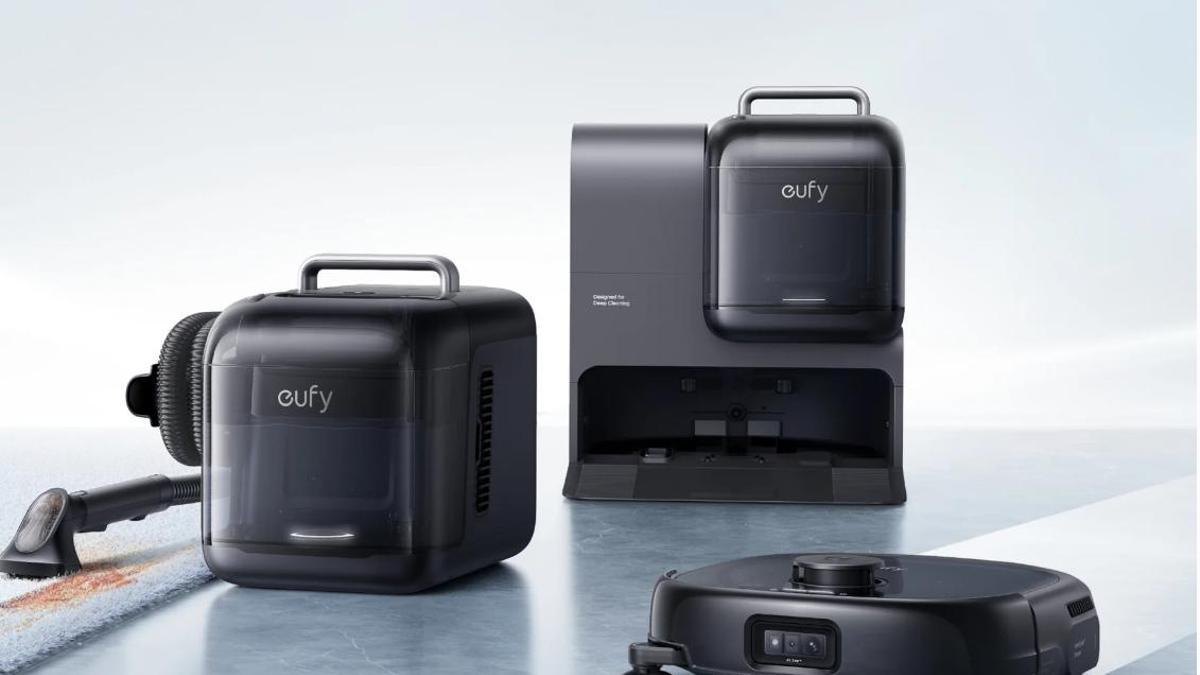 Nuevos robots eufy.