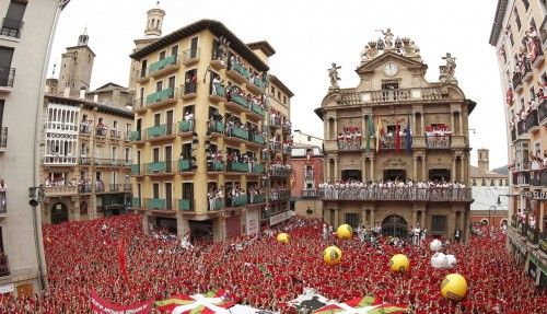 San Fermín en Pamplona
