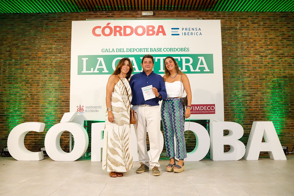 'La Cantera' premia a los referentes del deporte base