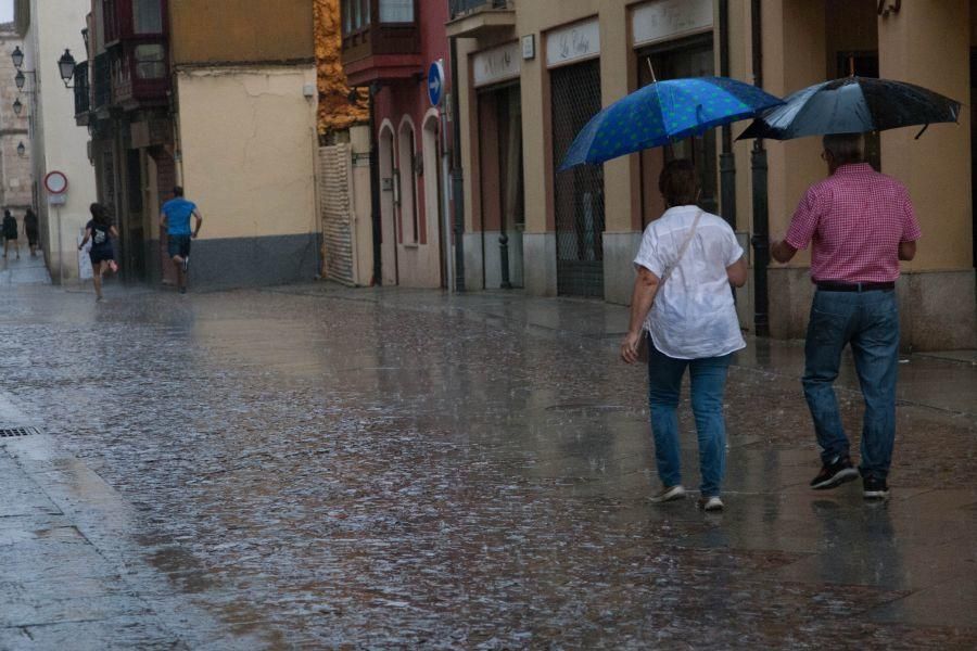 La lluvia vuelve a Zamora