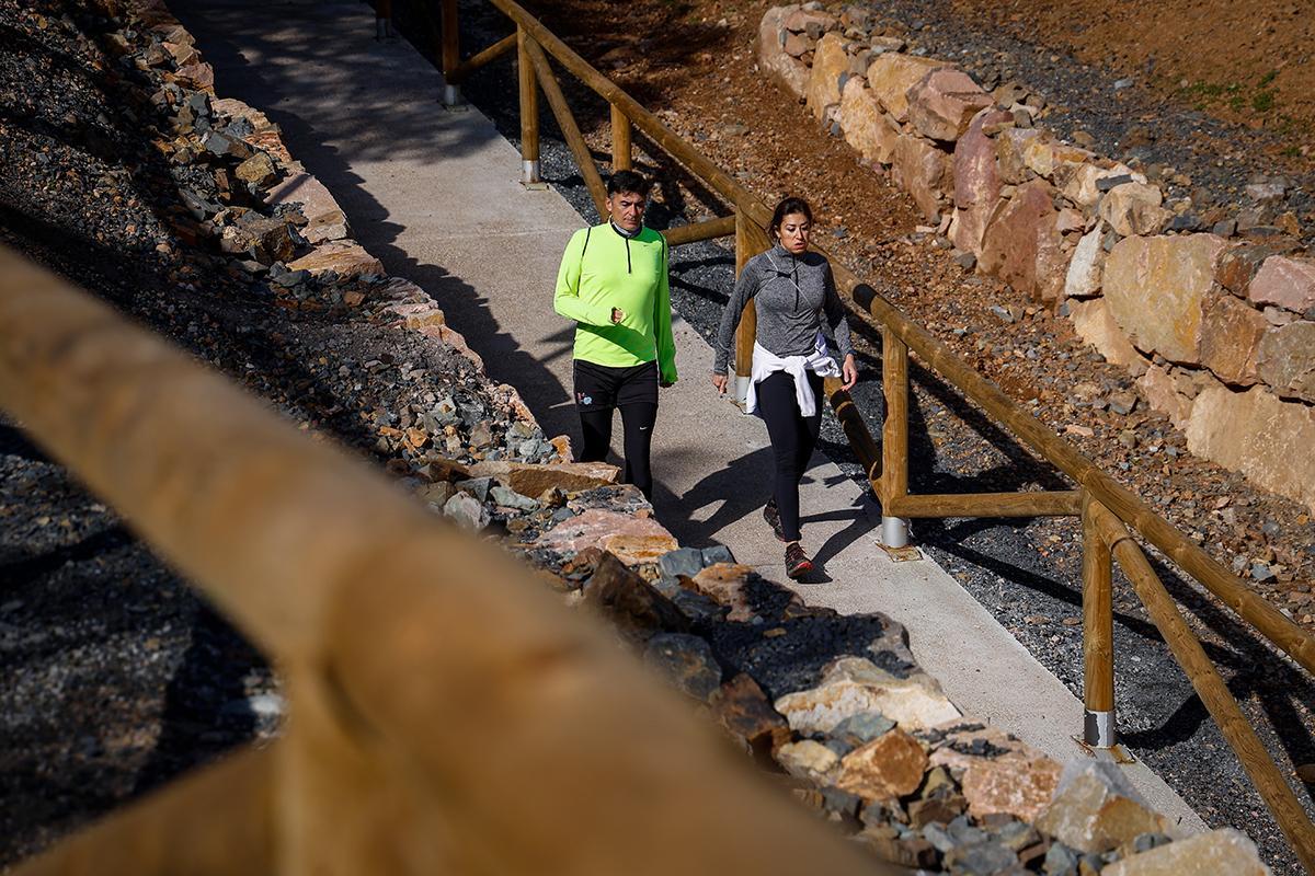 El cinturón verde muestra su cara más completa El cinturón verde muestra su cara más completa