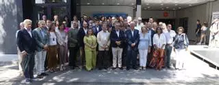 José Carlos González, premio a toda una vida tras el mostrador desde Electrodomésticos La Casa, en La Calzada