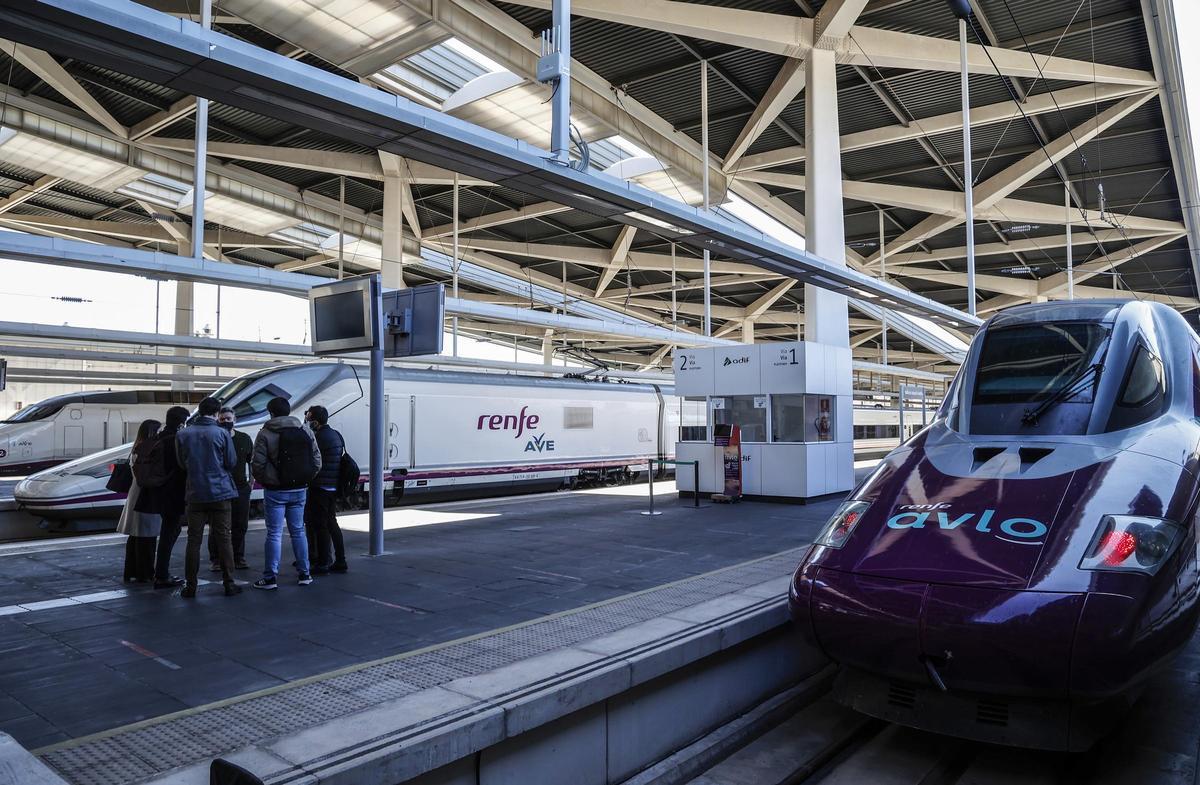 ¿Què passa amb els trens a Espanya?, Tema del Diumenge