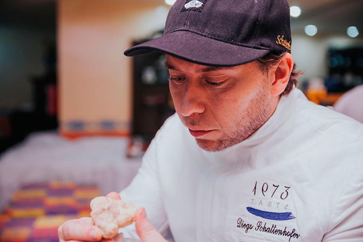 Diego Schattenhofer, chef de Taste 1973