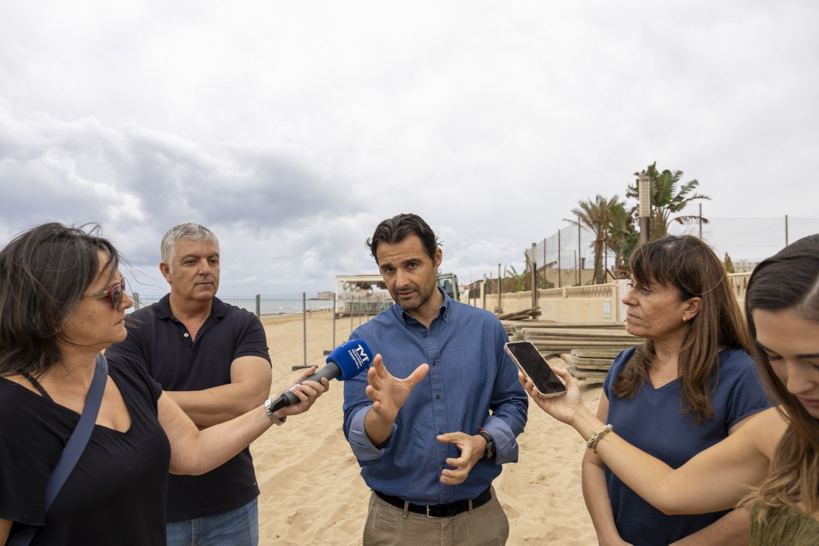 Inicio de las obras de renovación de la senda peatonal de La Mata con un presupuesto de casi 4 millones de euros