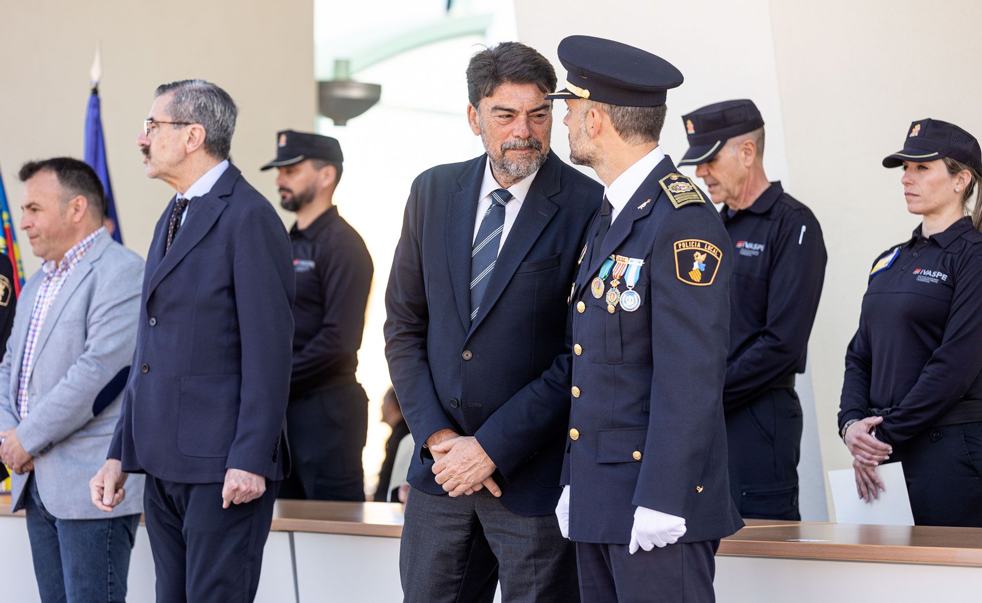 Nuevos Policías Locales para la Comunitat