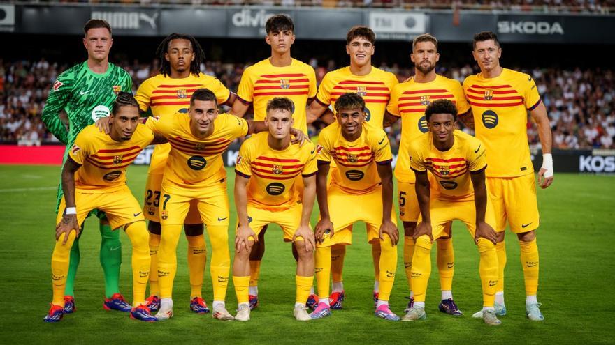 El 1x1 del FC Barcelona frente al Valencia