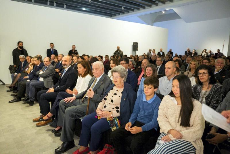 Juan Bolea recibe el Premio de las Letras Aragonesas