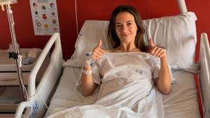 Aitana estarà cinc mesos de baixa i es perd la temporada