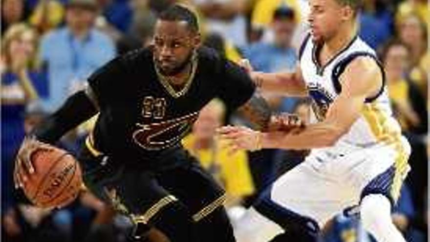 Lebron deixa Curry i els Warriors sense anell