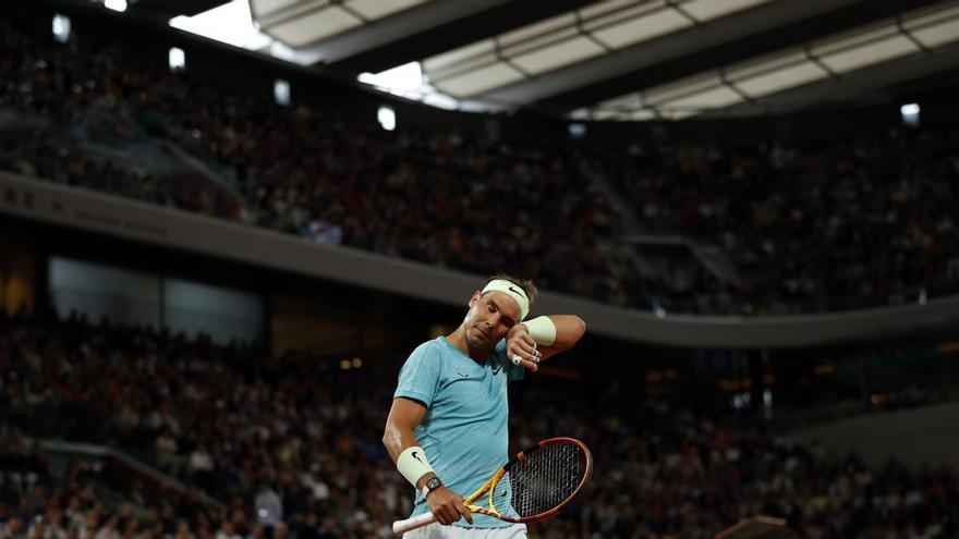 Rafa Nadal, un víacrucis de dos años para un solo partido en Roland Garros: &quot;Si fue la última vez, lo disfruté&quot;