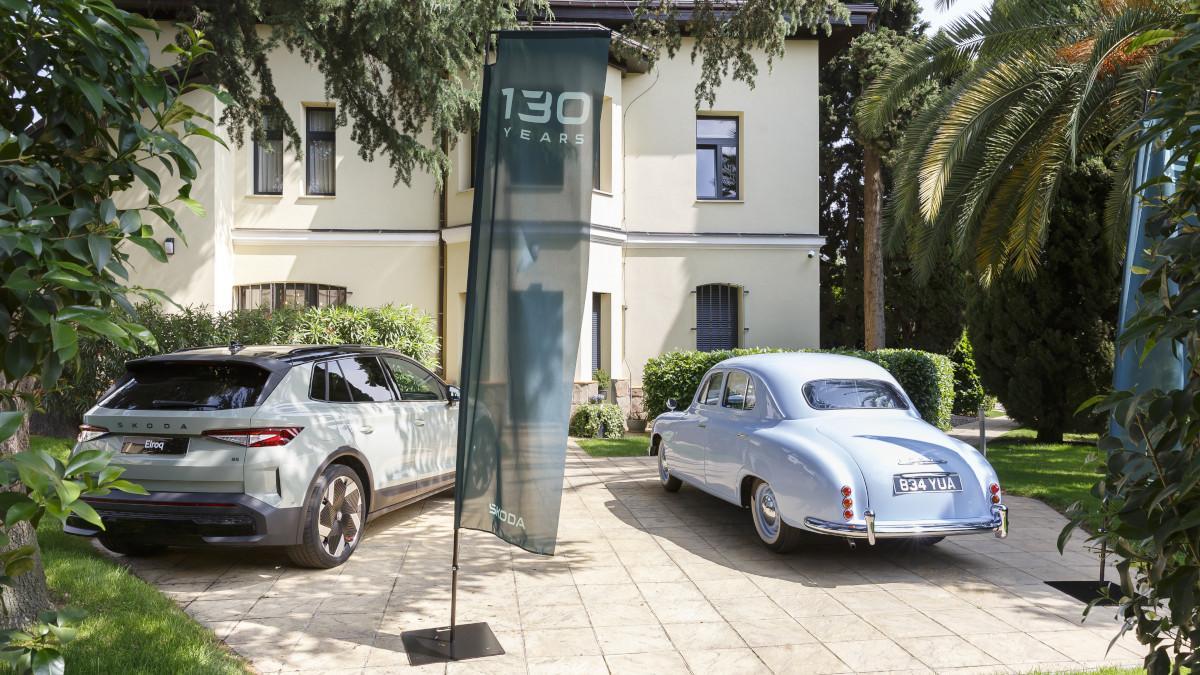 Škoda celebra sus 130 años en la residencia del embajador de la República Checa en España