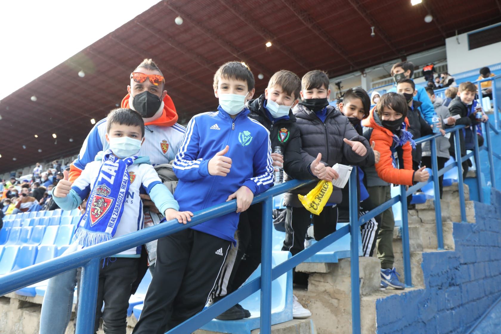 FOTOGALERÍA | Búscate en La Romareda en el Real Zaragoza-Las Palmas