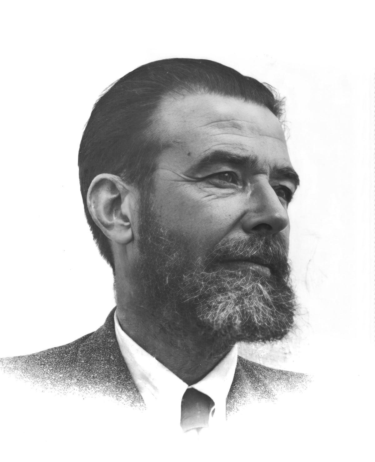 José Rubio Galiana, president de la comissió gestora que va crear el Reglament de la Societat de Foment